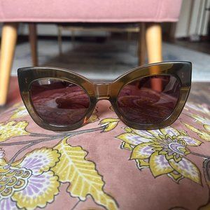Karen Walker Northern Lights Sunglasses in Brown